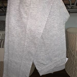 Janie + Jack ribbed leggings grey